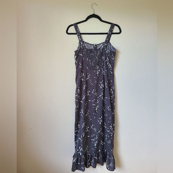 Saltwater LUXE Button Front Maxi Dress Small - Picture 2 of 8